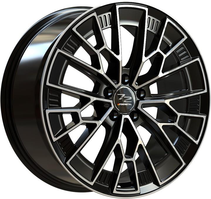 Fondmetal 1972 9x20 5x110 ET29 Glossy