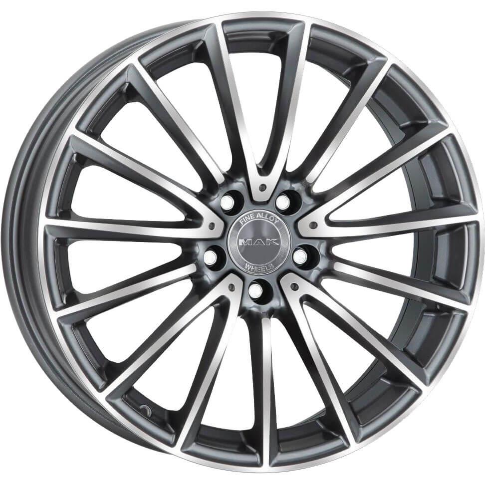 MAK Komet 9x18 5x112 ET42 Gun