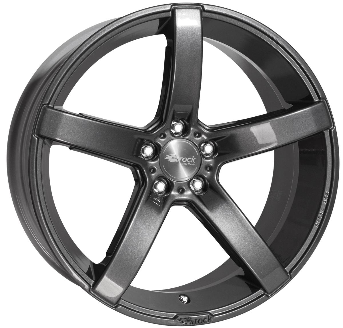 Brock B35 8x18 5x108 ET45 Titan