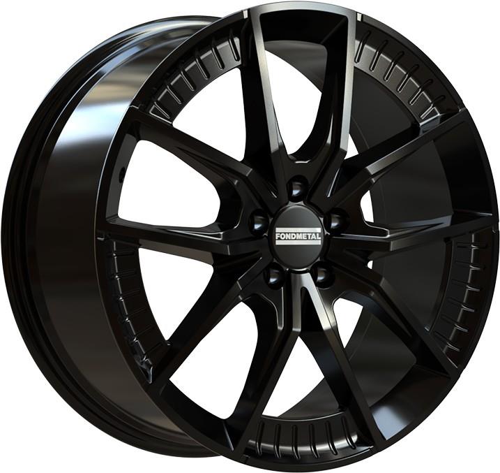 Fondmetal Elatha 8x18 5x112 ET45 Black