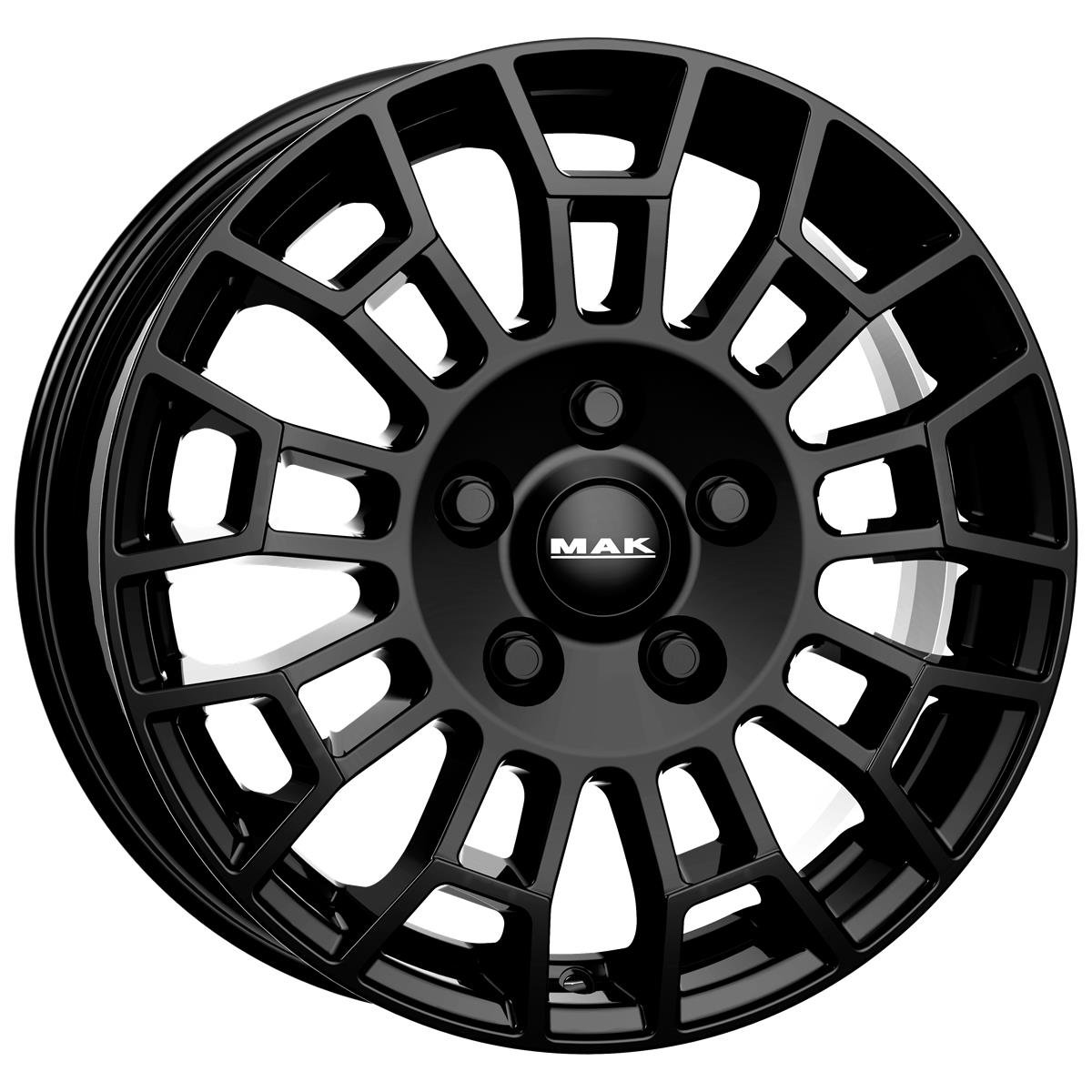 MAK Nomad 7x17 5x112 ET50 Black