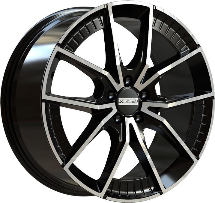 Fondmetal Elatha 8x18 5x112 ET26 Black