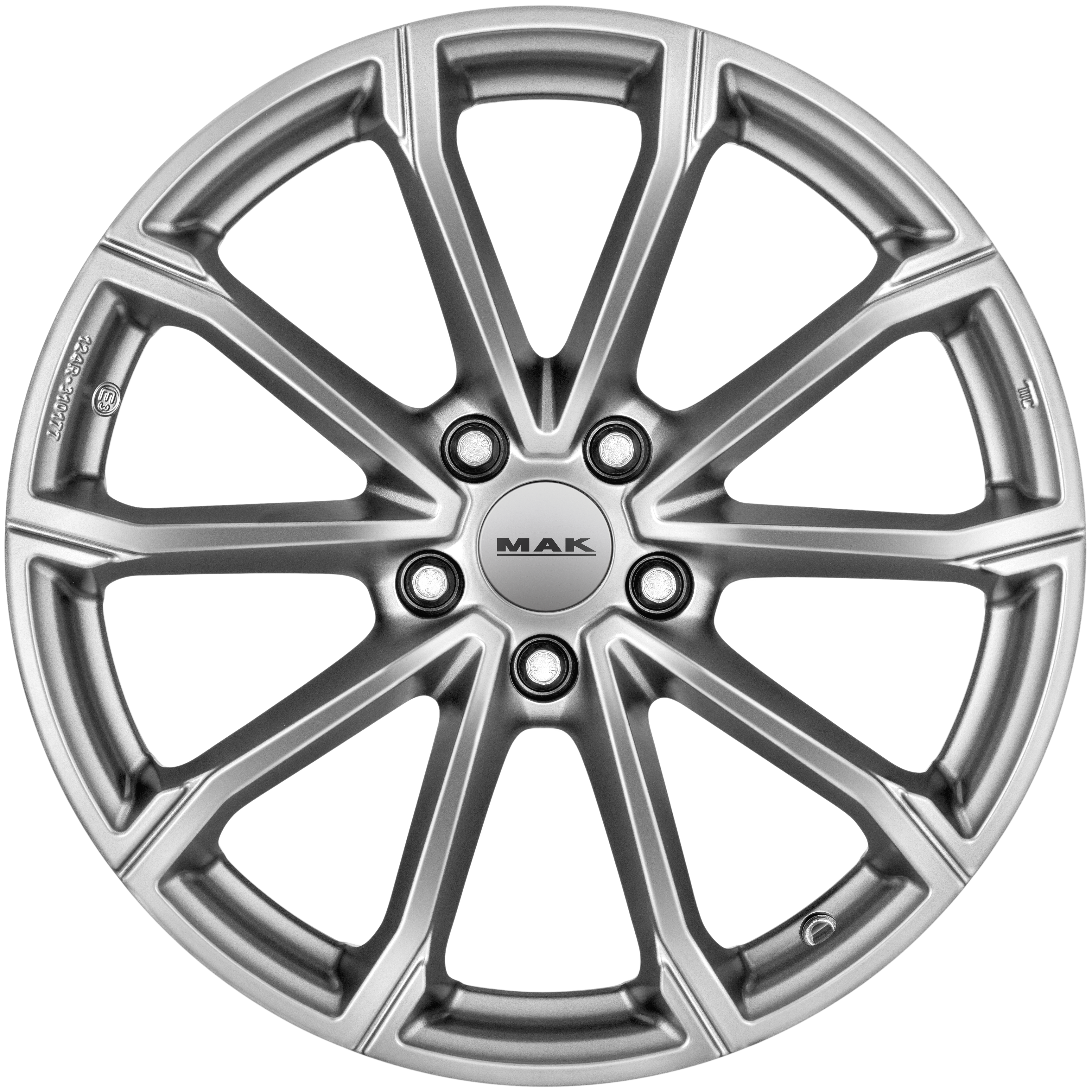 MAK Davinci 7x17 5x112 ET40 Light