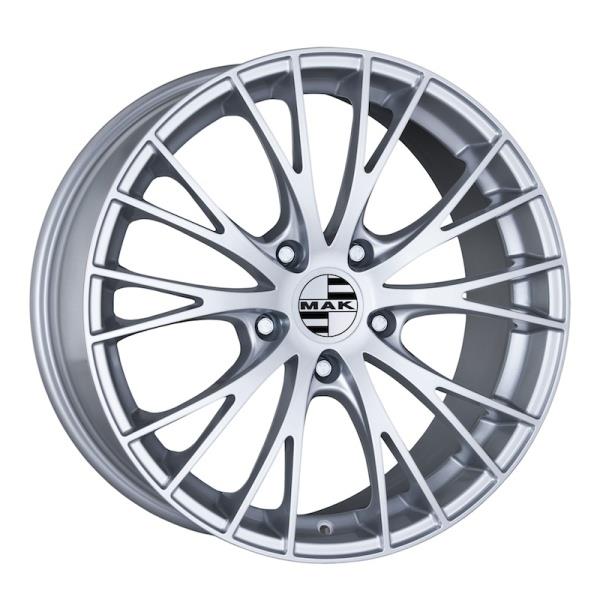 MAK Rennen 11x19 5x130 ET65 Silver