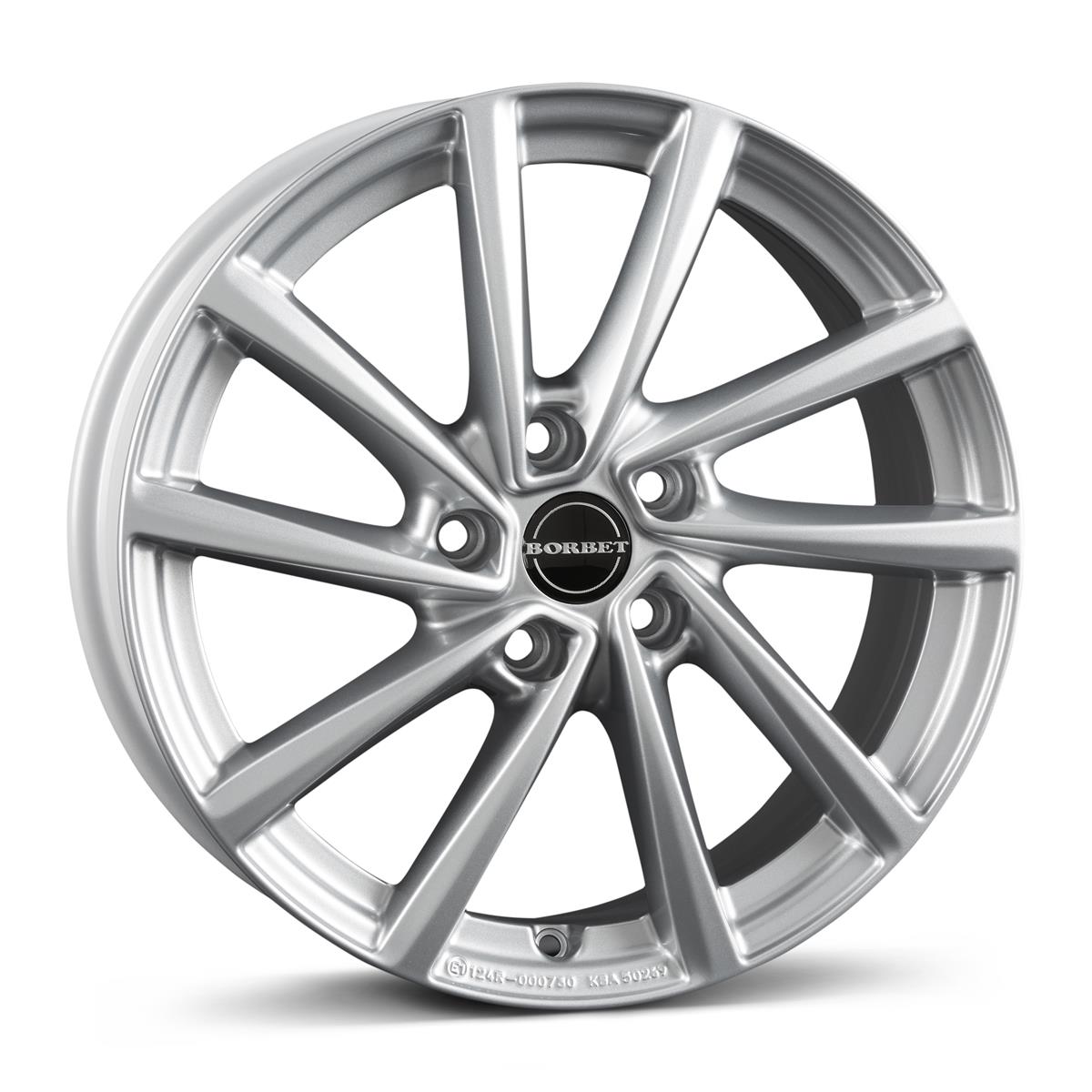 Borbet V 7x17 5x112 ET40 Crystal