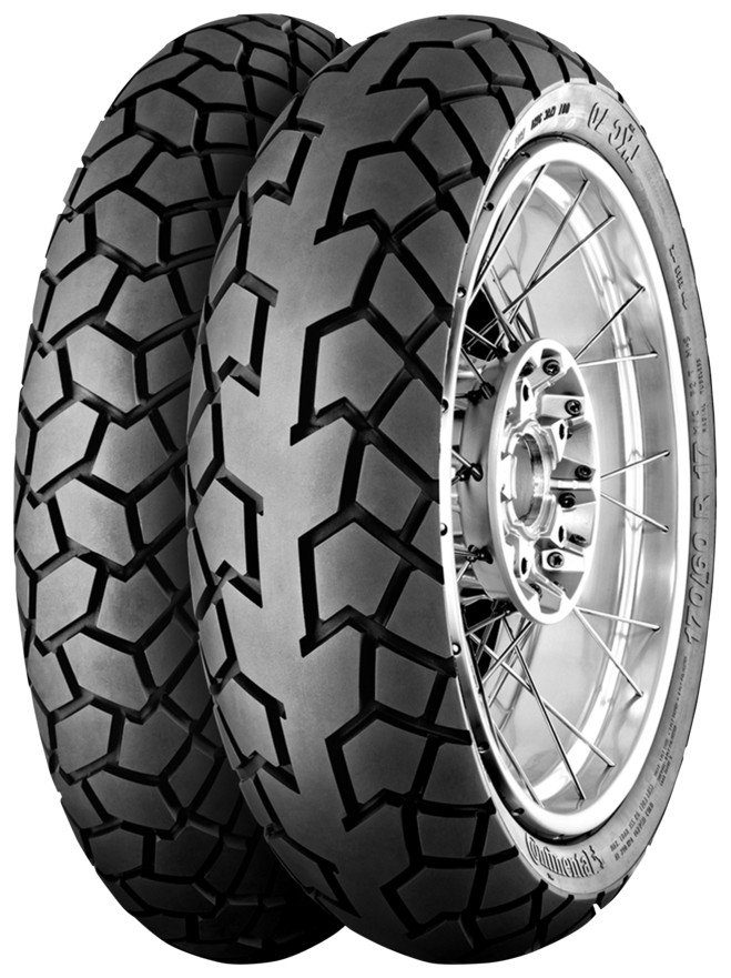 120/70R17 Continental TKC 70 58W