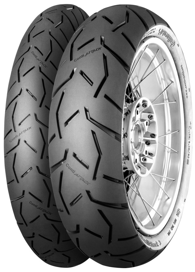 120/70R17 Continental TrailAttack 3 58W