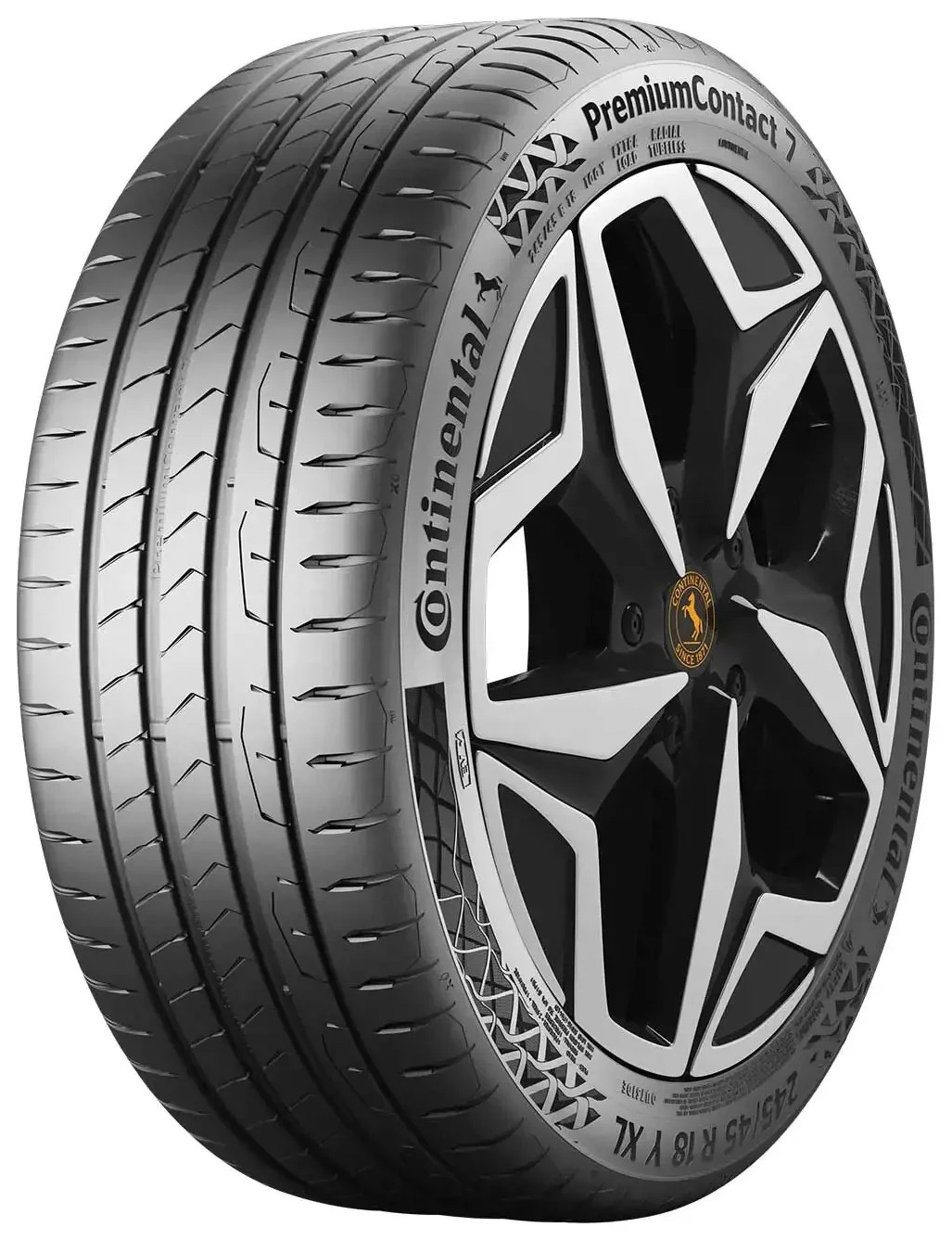 215/55R17 Continental PremiumContact 7 95W XL