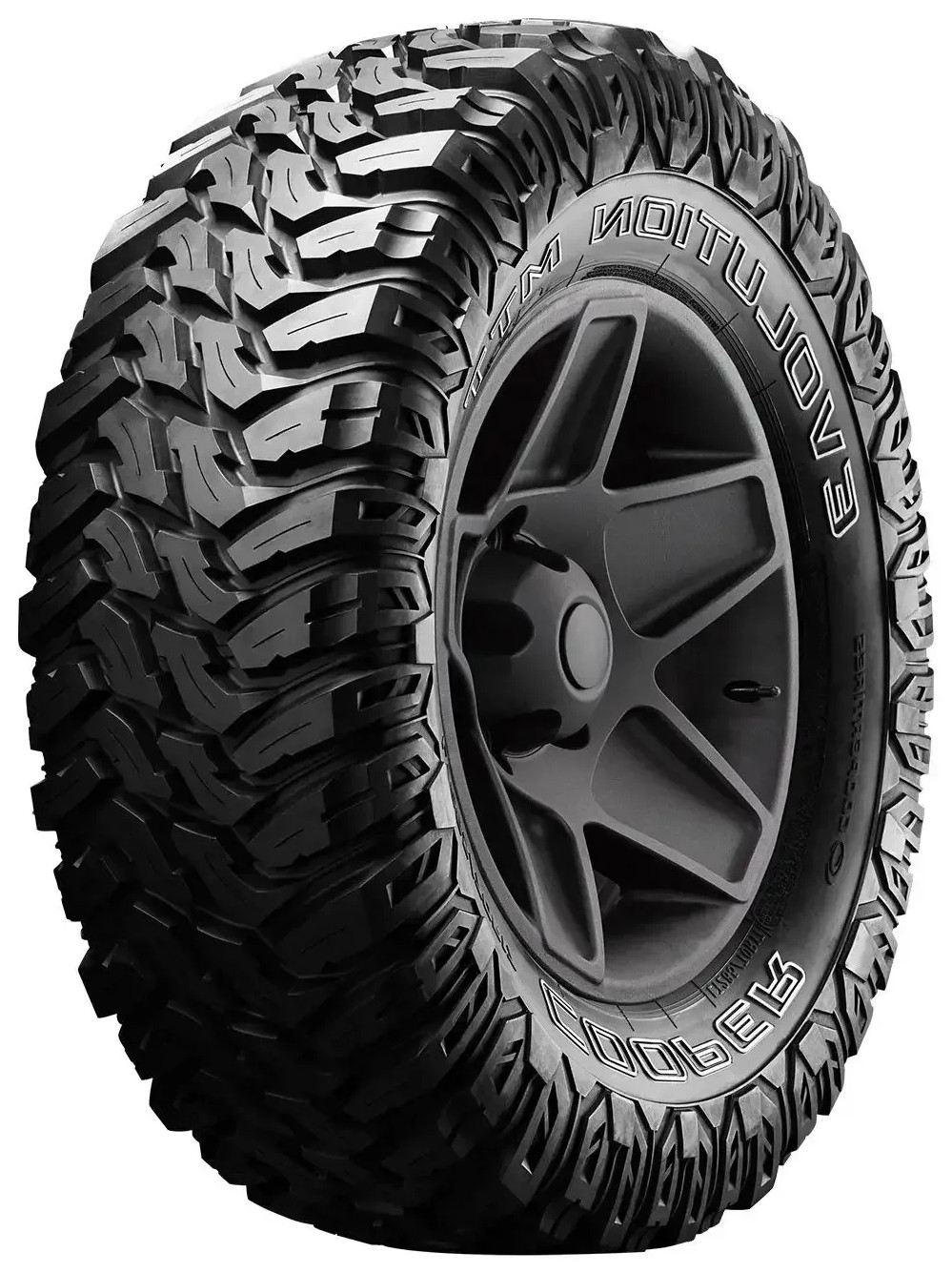 265/70R17 Cooper Evolution MTT 121/118Q M/T