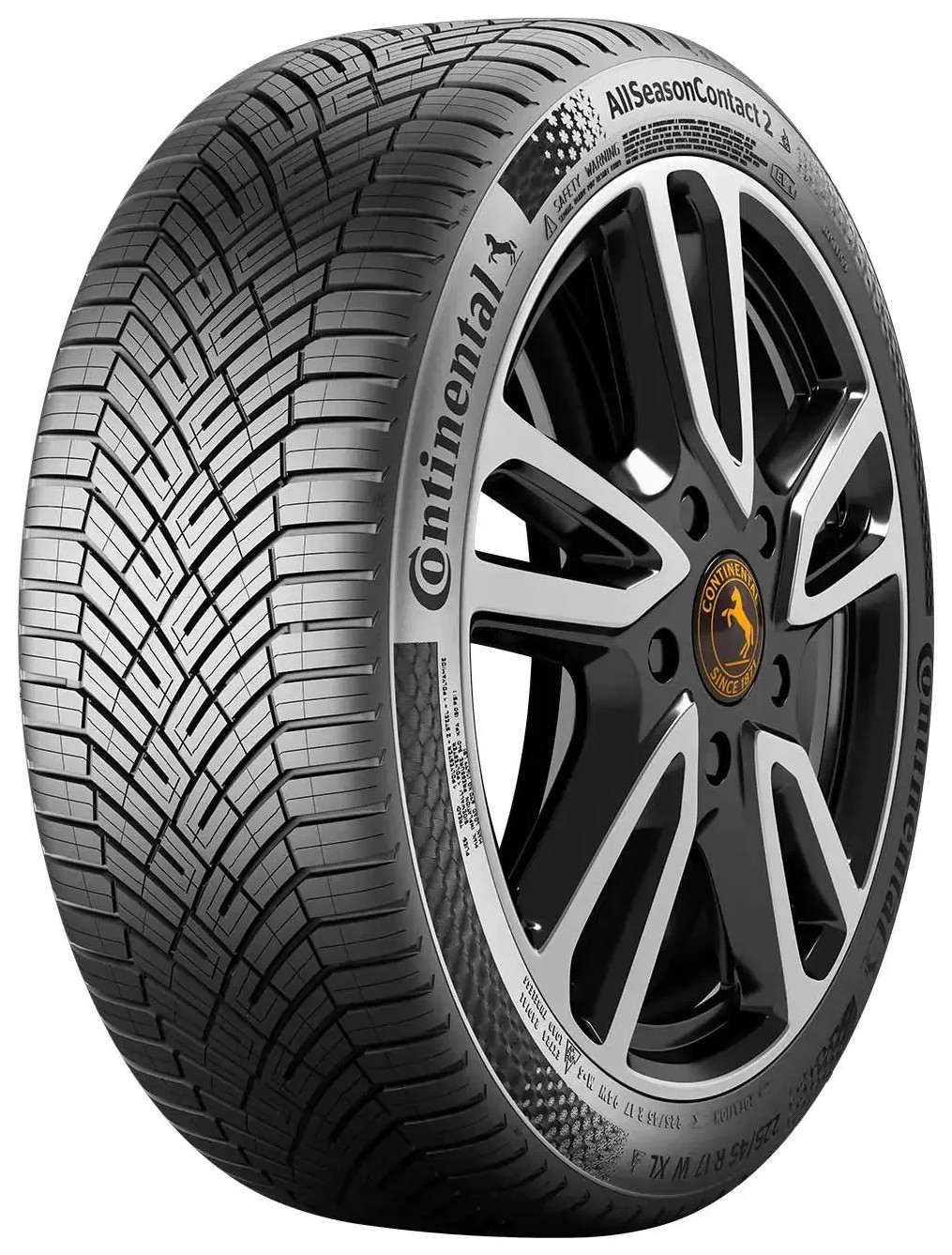 215/50R19 Continental AllSeasonContact 2 93T 3PMSF