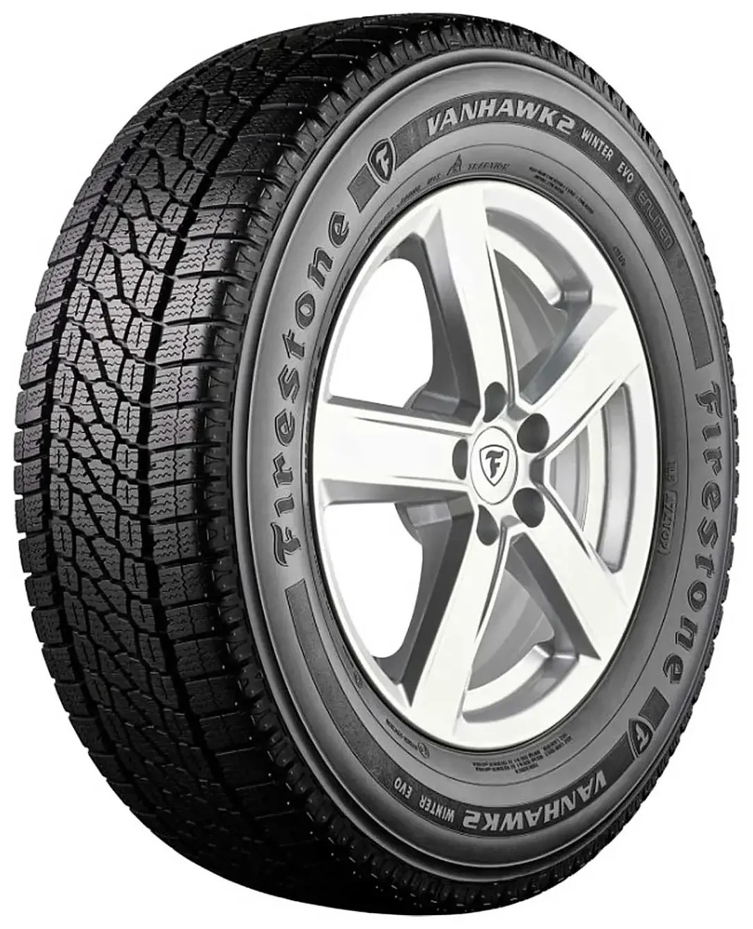 215/60R17C Firestone Vanhawk 2 Winter EVO