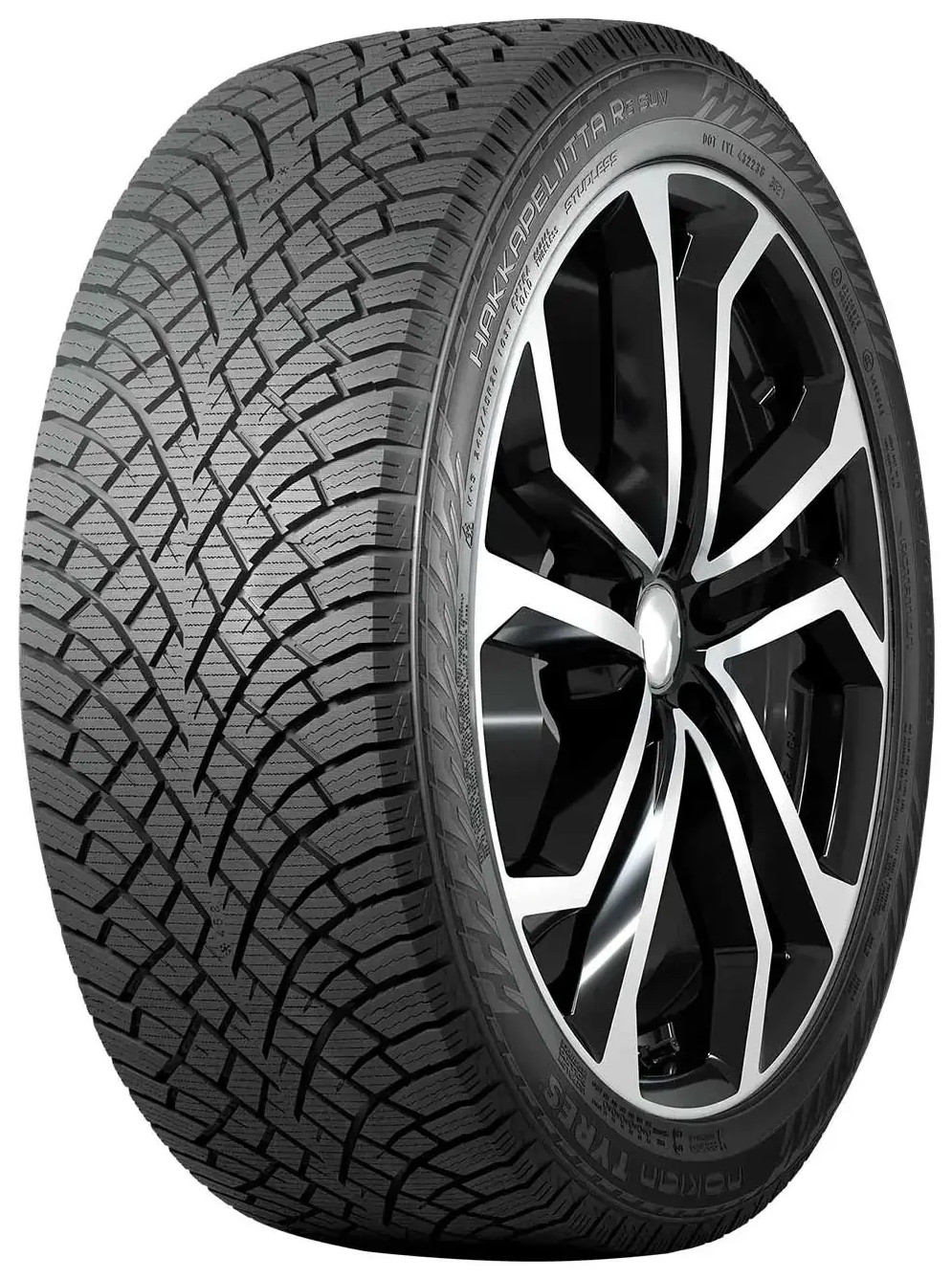 255/50R19 Nokian Hakkapeliitta R5 SUV 107R