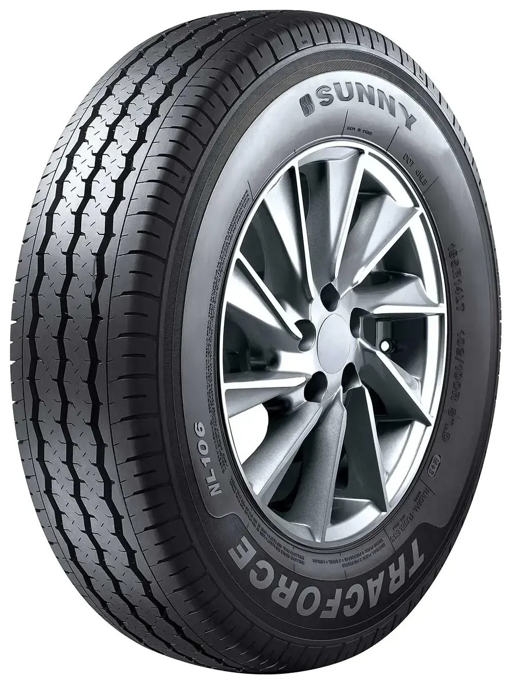 165/70R14C Sunny NL106 89/87R