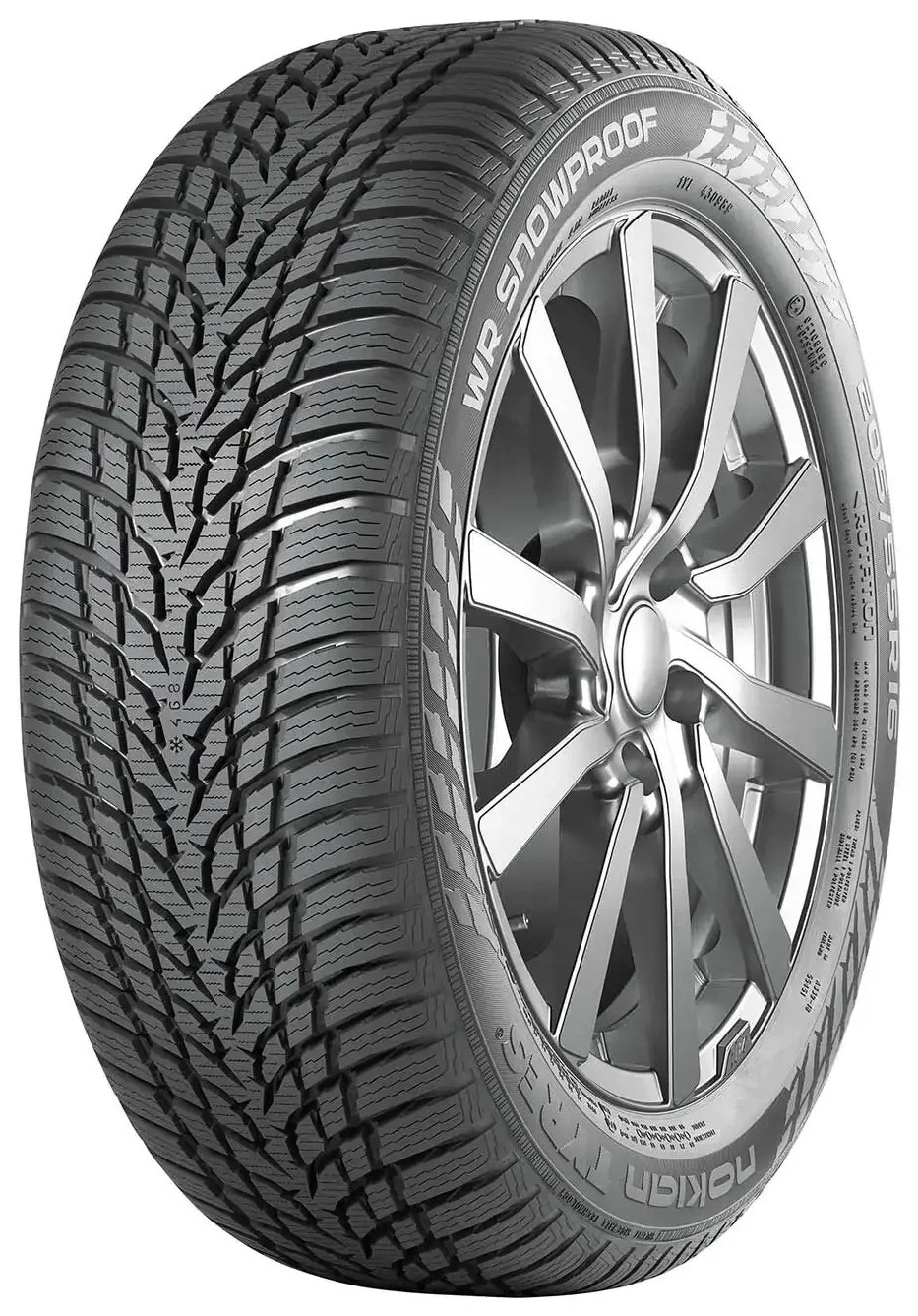 215/55R16 Nokian WR Snowproof P 97H