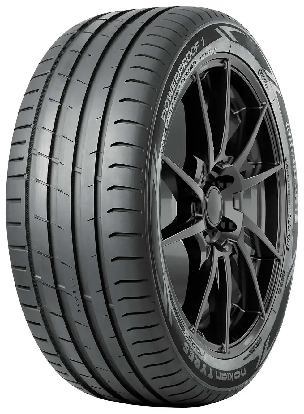 225/55R17 Nokian Powerproof 1 101Y XL