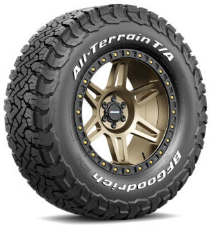 255/70R16 BFGoodrich All-Terrain T/A KO3 115S