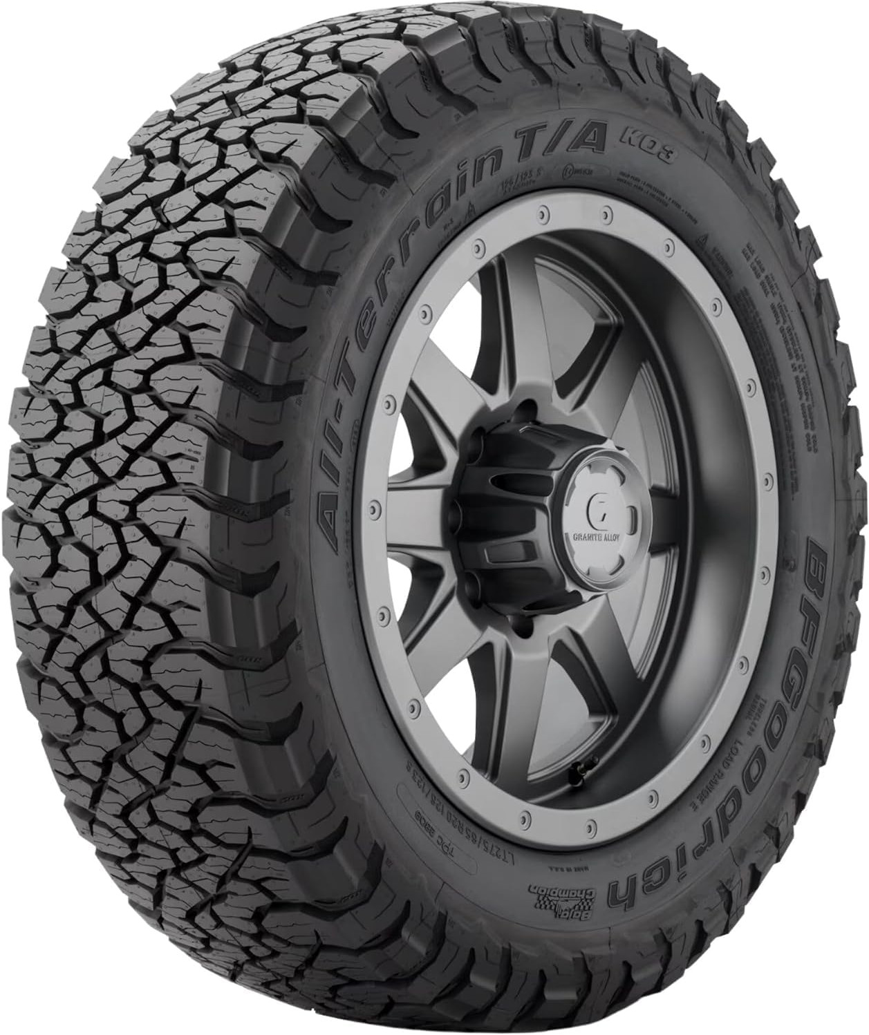7.5R16 BFGoodrich All-Terrain T/A KO3
