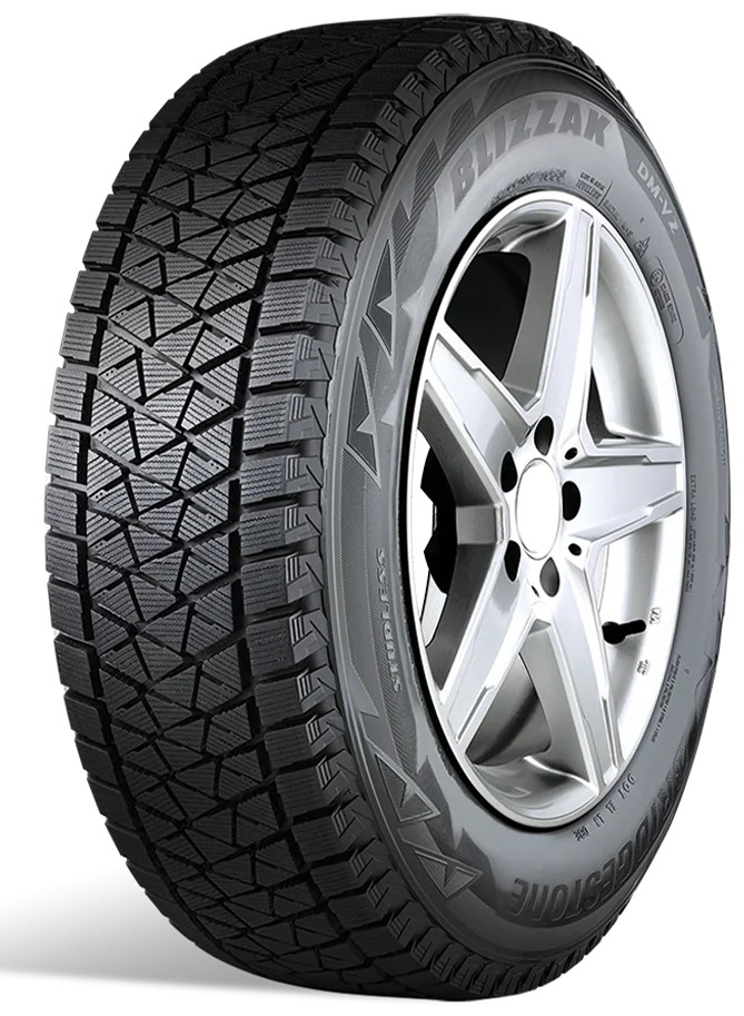 275/40R20 Bridgestone Blizzak DM-V2 106T XL