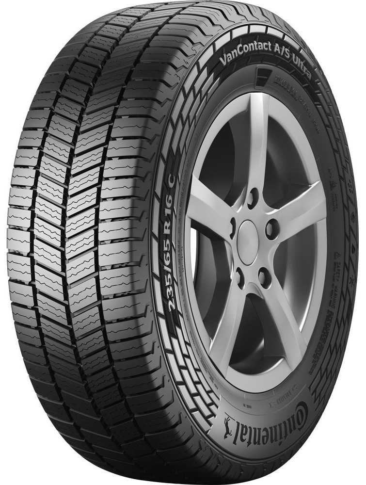 185R14C Continental VanContact A/S Ultra 102/100R
