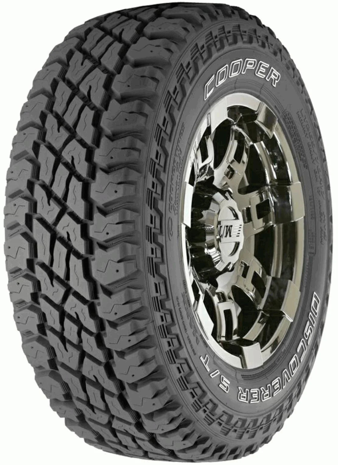 35/12.5R20 Cooper Discoverer ST Maxx