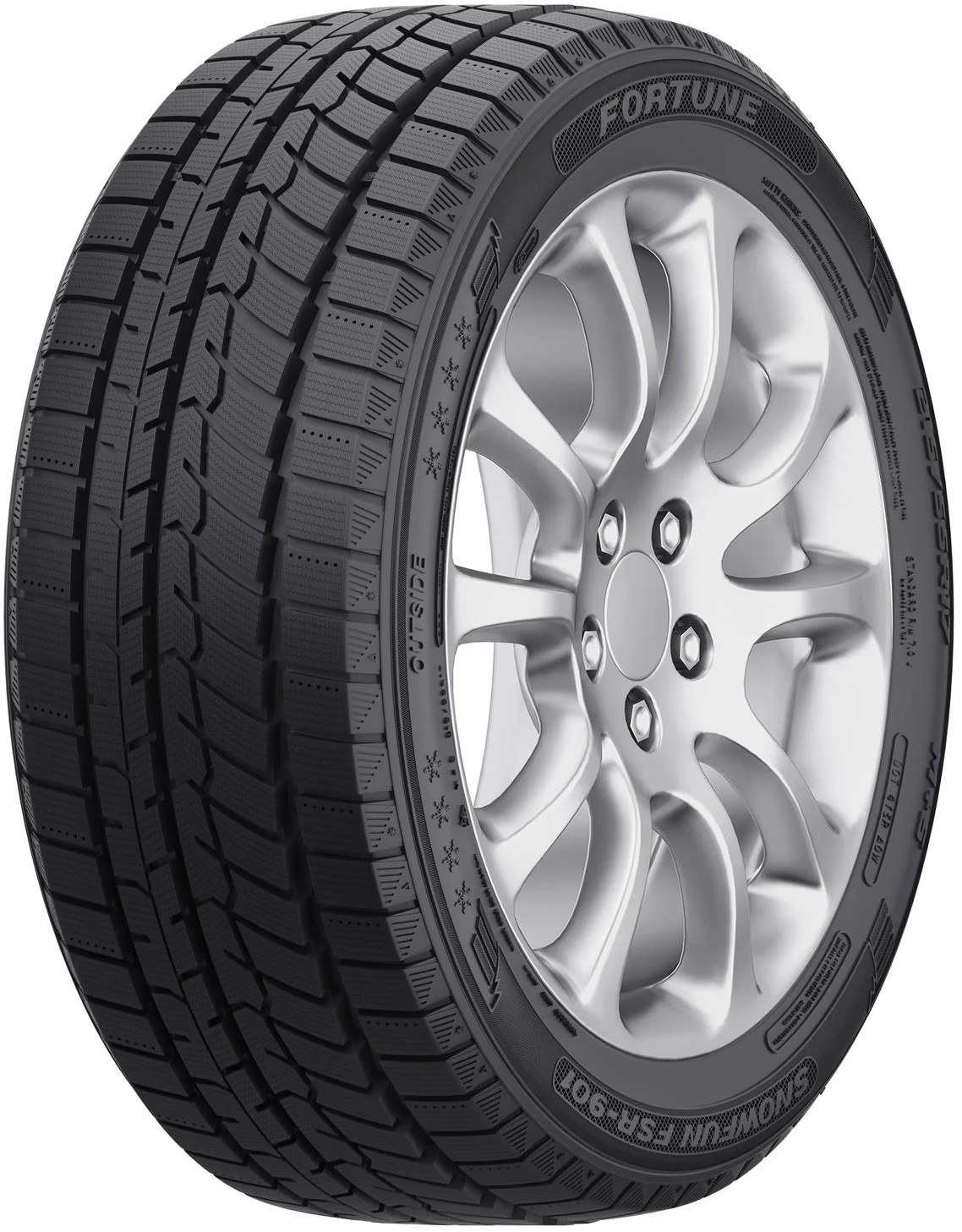 235/50R18 Fortune FSR-901 101V XL 3PMSF
