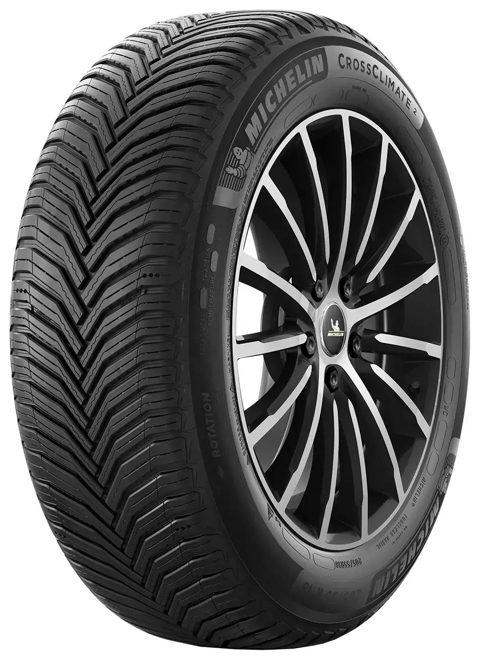 245/55R18 Michelin CrossClimate 2 103V 3PMSF