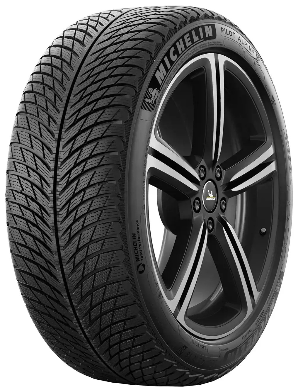 255/35R19 Michelin Pilot Alpin 5 96V