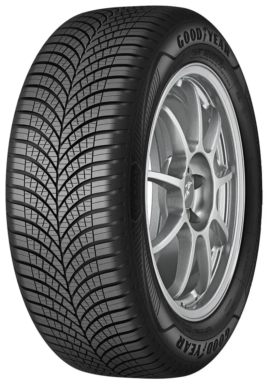 235/60R18 Goodyear Vector 4Seasons Gen 3
