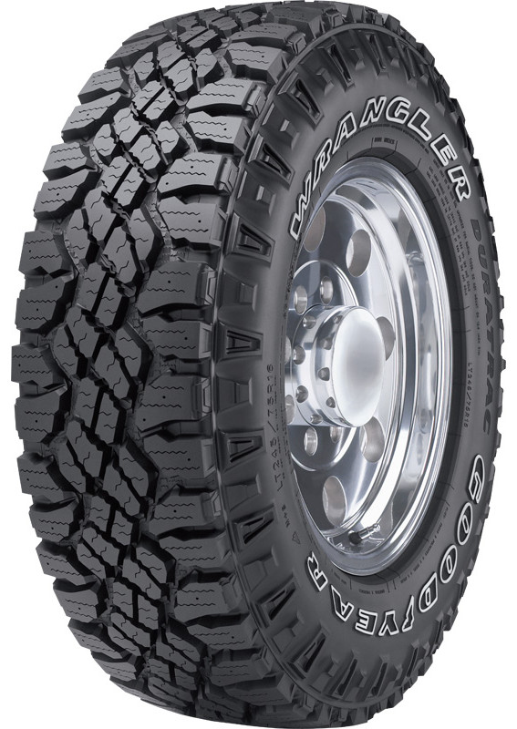 255/55R19 Goodyear Wrangler DuraTrac RT 111Q
