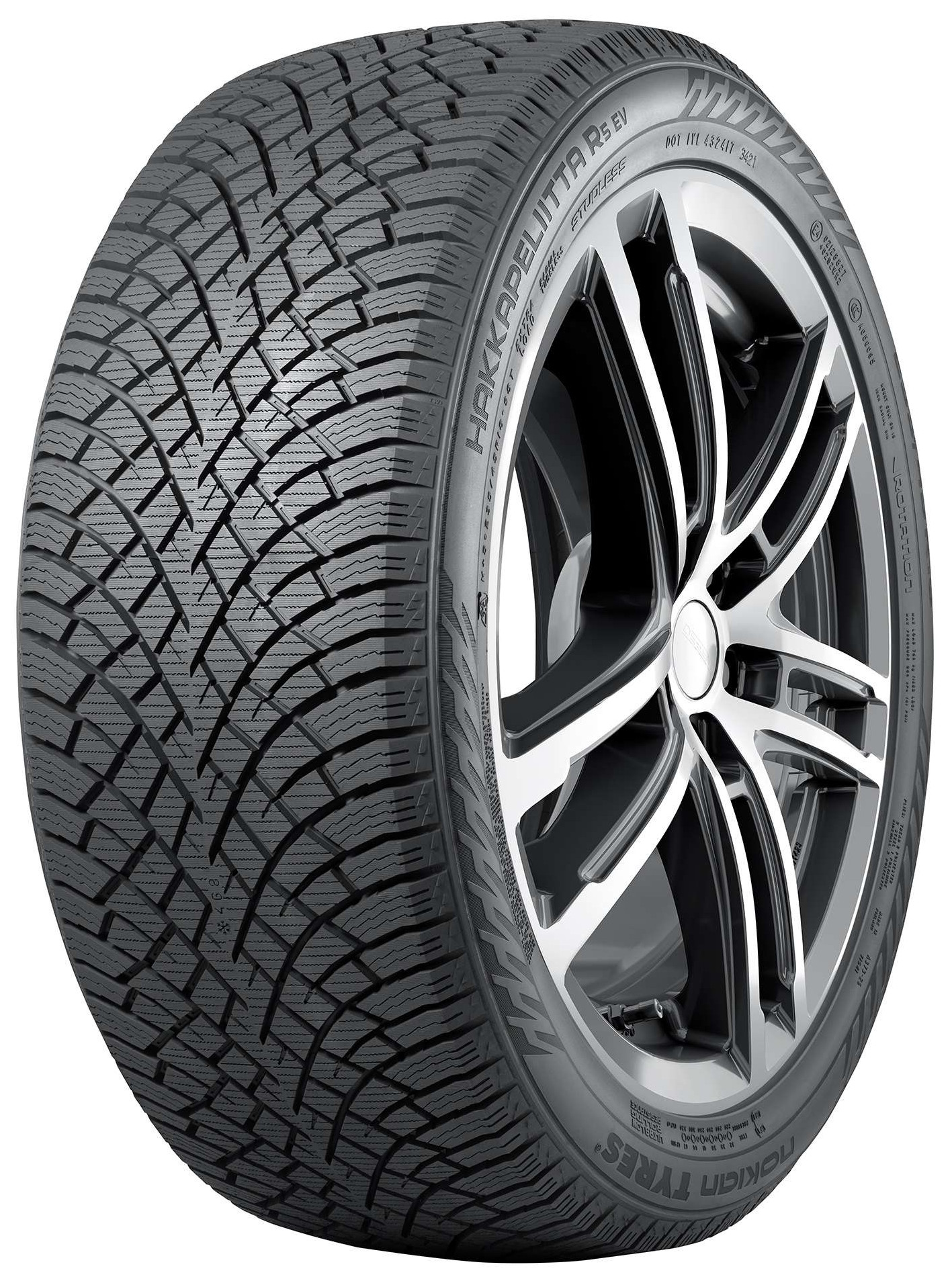 225/55R19 Nokian Hakkapeliitta R5 EV 103R