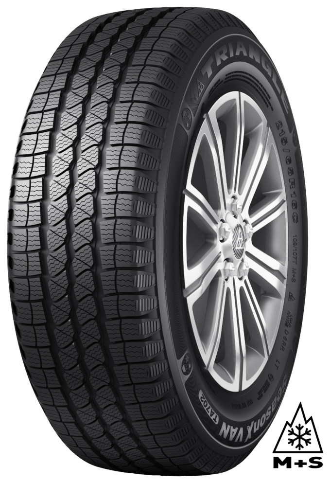 215/60R17C Triangle TA702 109/107T 3PMSF M+S