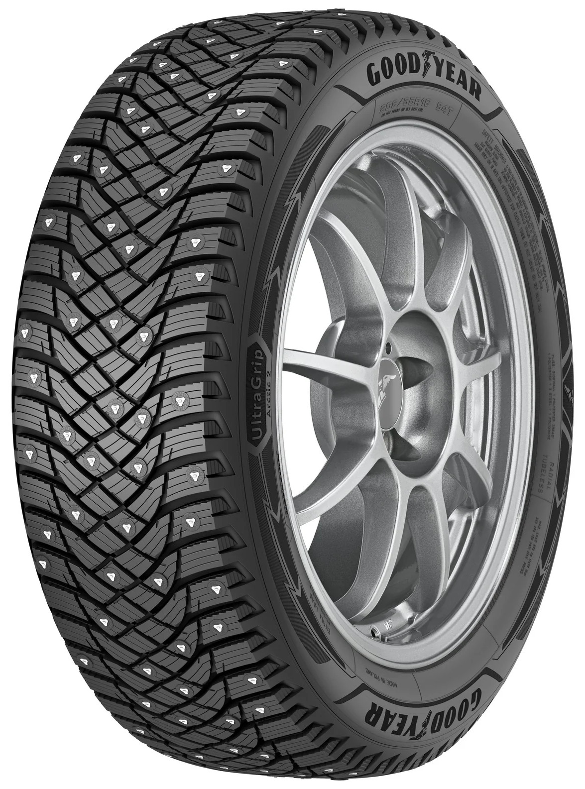 285/40R20 Goodyear Ultra Grip Arctic 2