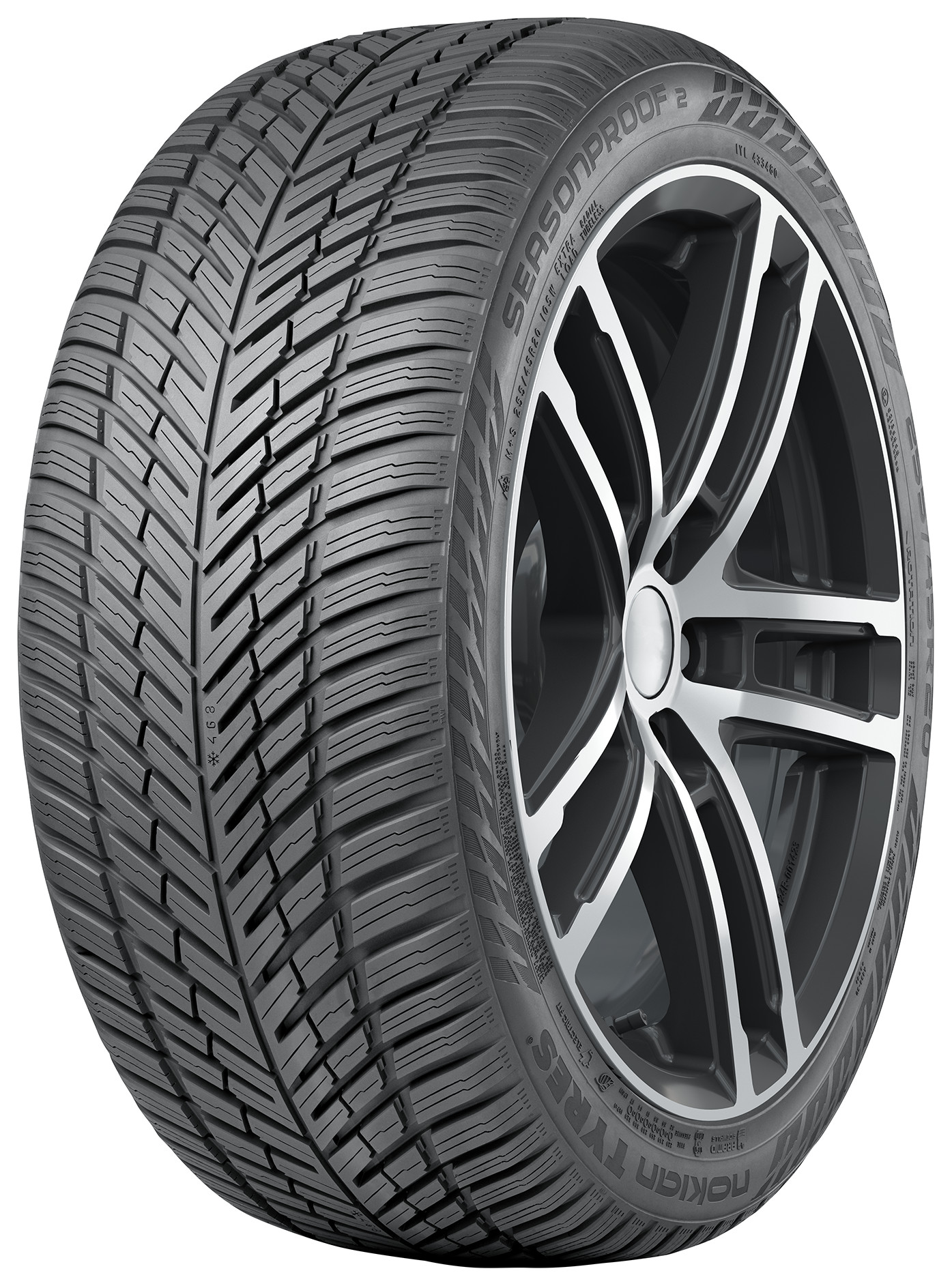 225/45R17 Nokian Seasonproof 2 94W XL