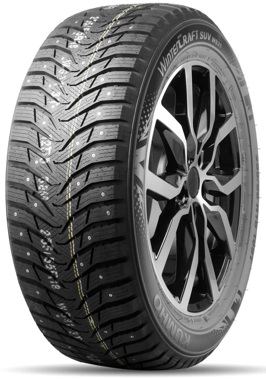 235/55R18 Kumho WinterCraft Ice WI32 104T