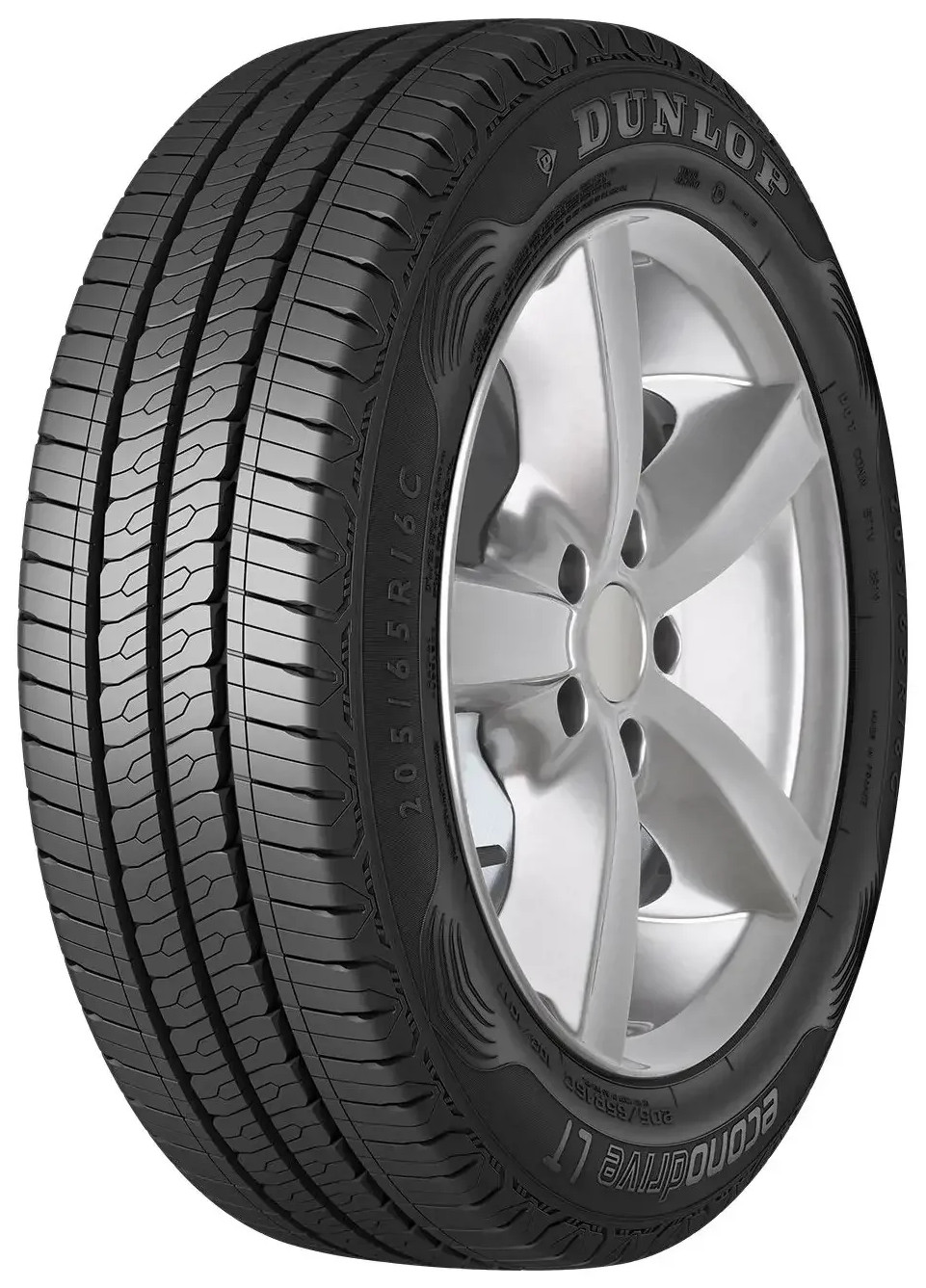 185R14C Dunlop ECONODRIVE A/S 102/100R 3PMSF