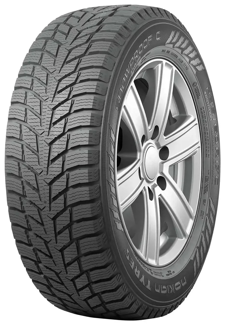 205/80R16C Nokian WR Snowproof C 110/108R