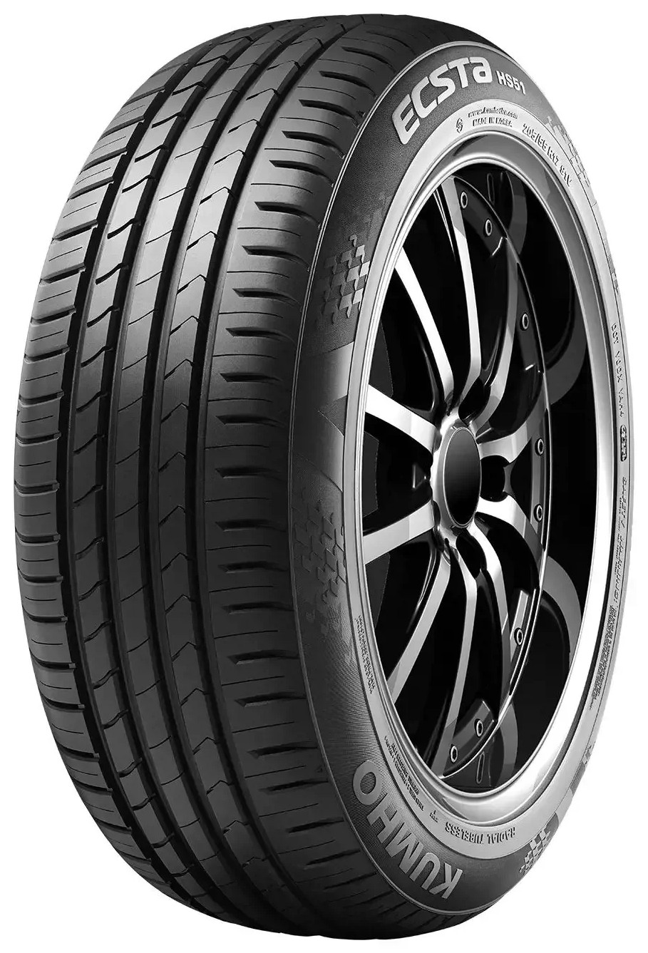 205/50R15 Kumho Ecsta HS51 86V