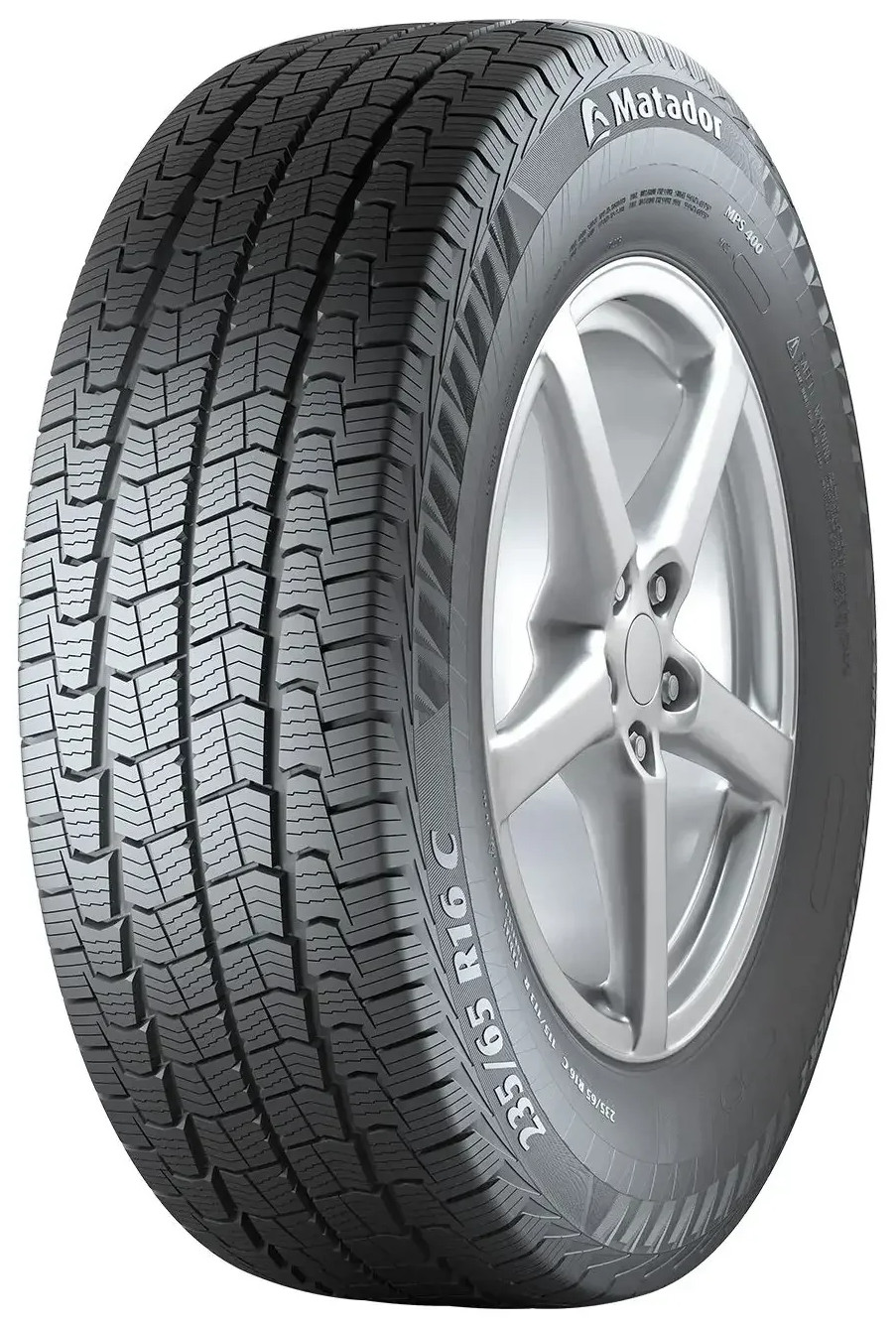 205/65R15C MATADOR MPS400 102/100T 3PMSF M+S