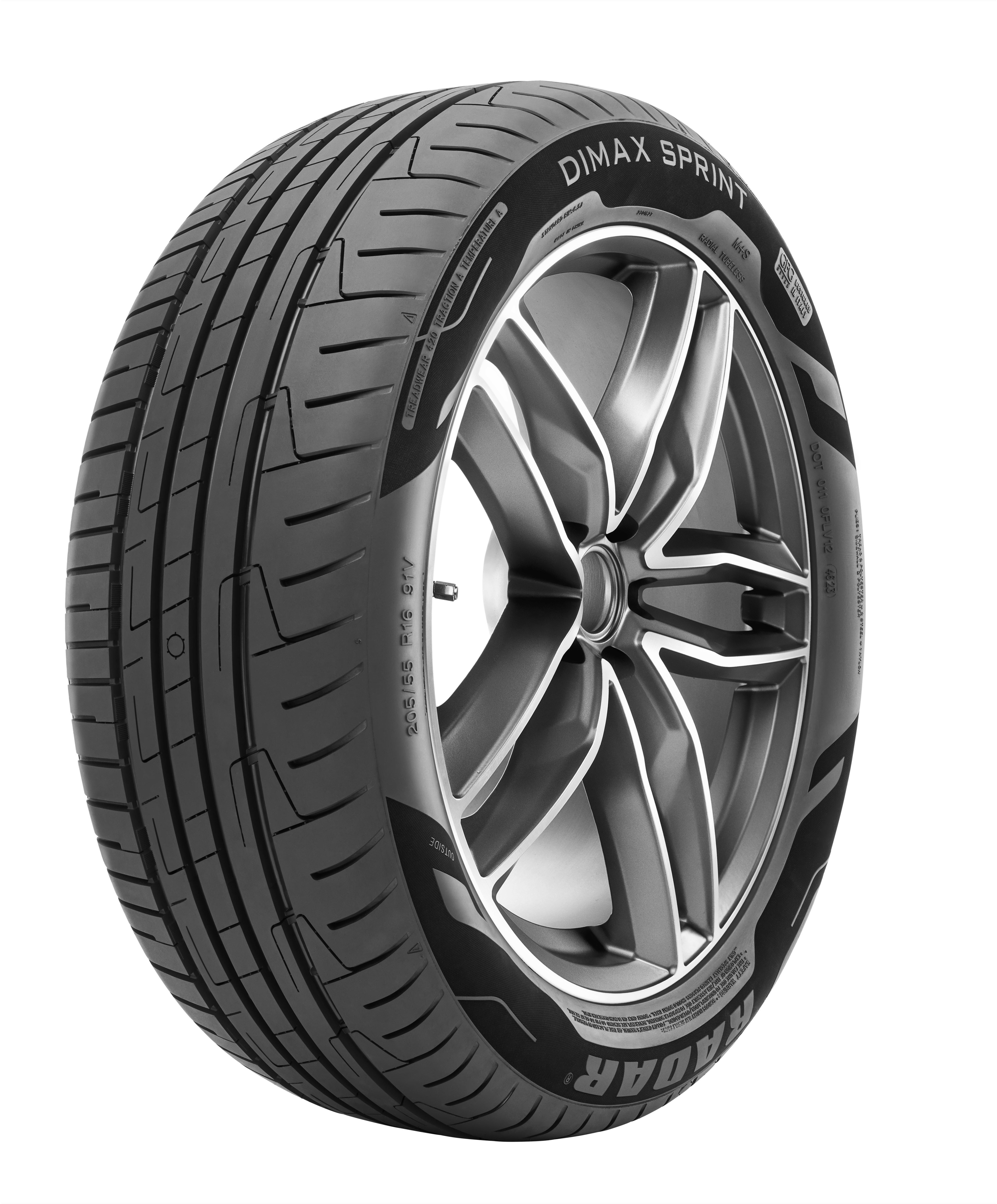 205/45R16 Radar Dimax Sprint 87W XL