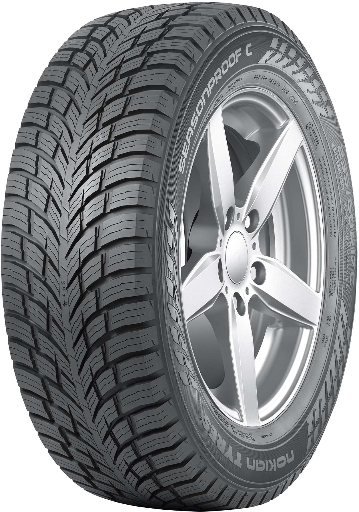 195/65R16C Nokian Seasonproof C 104/102T (2022)