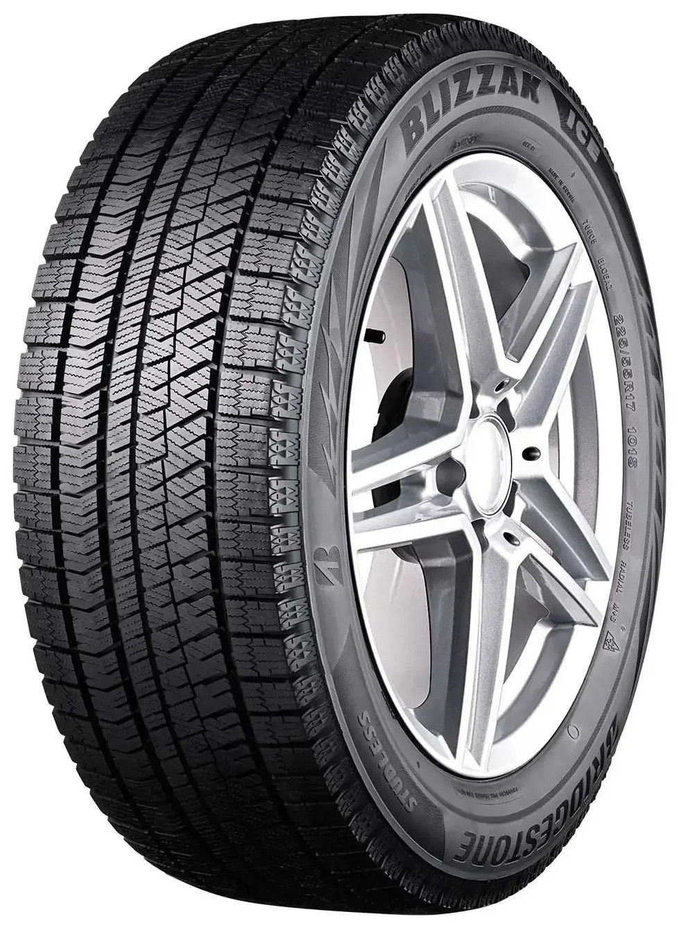 225/60R18 Bridgestone Blizzak Ice 100S 3PMSF