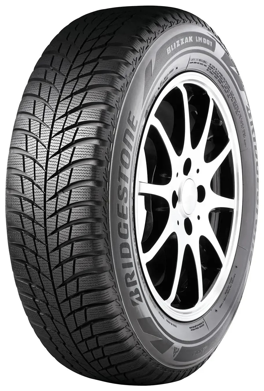 195/55R16 Bridgestone Blizzak LM001 87H 3PMSF