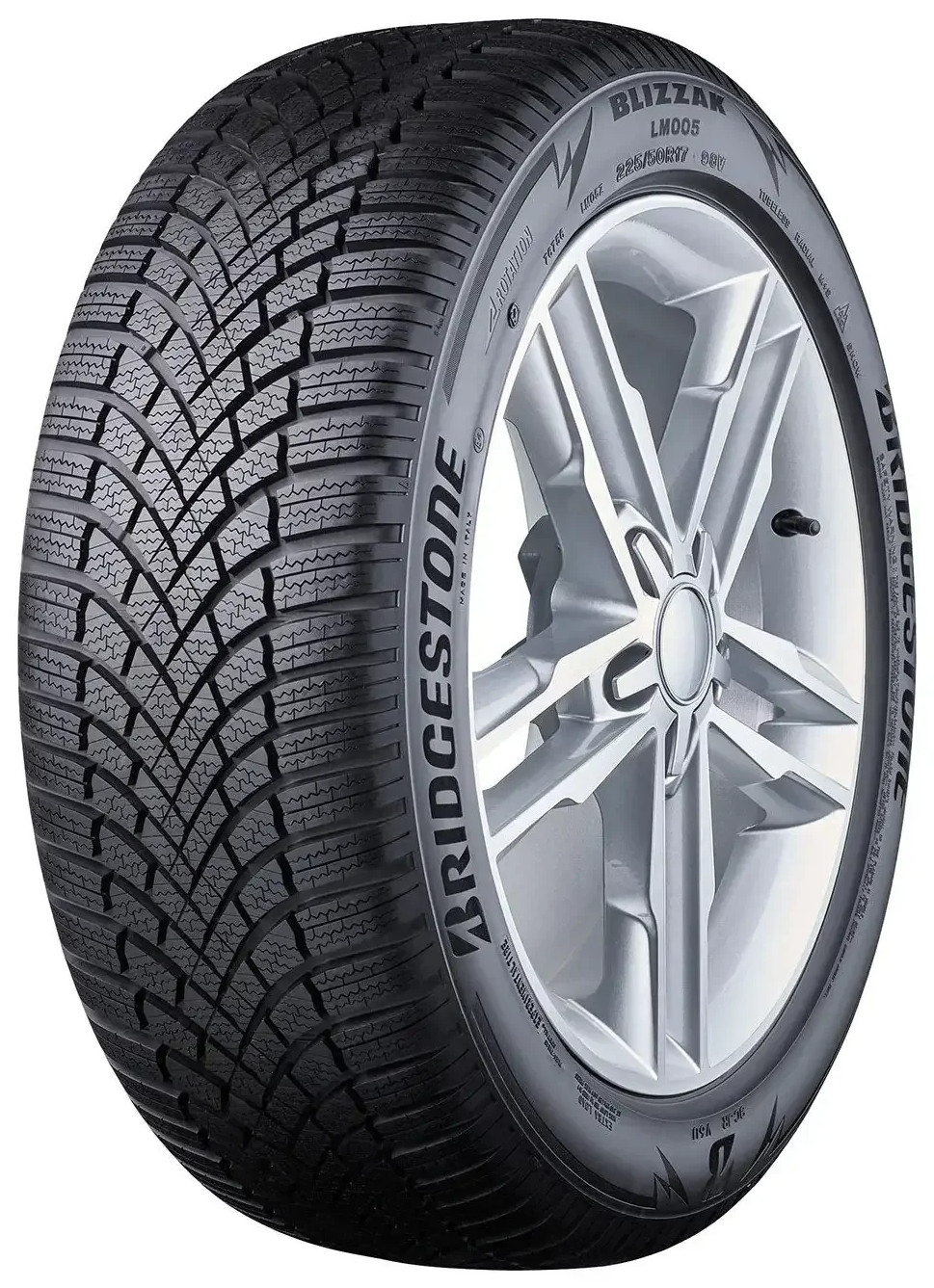 195/55R16 Bridgestone Blizzak LM005 91H XL