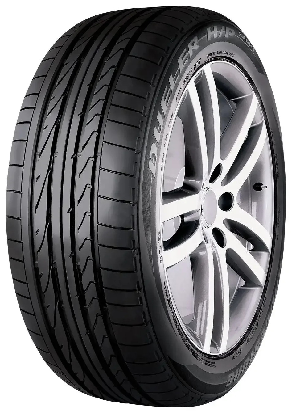 255/45R20 Bridgestone Dueler H/P Sport 101W