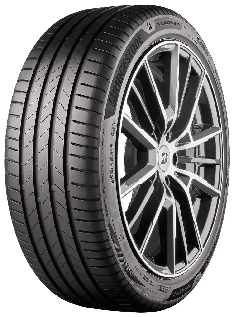 255/55R18 Bridgestone Turanza 6 109V XL