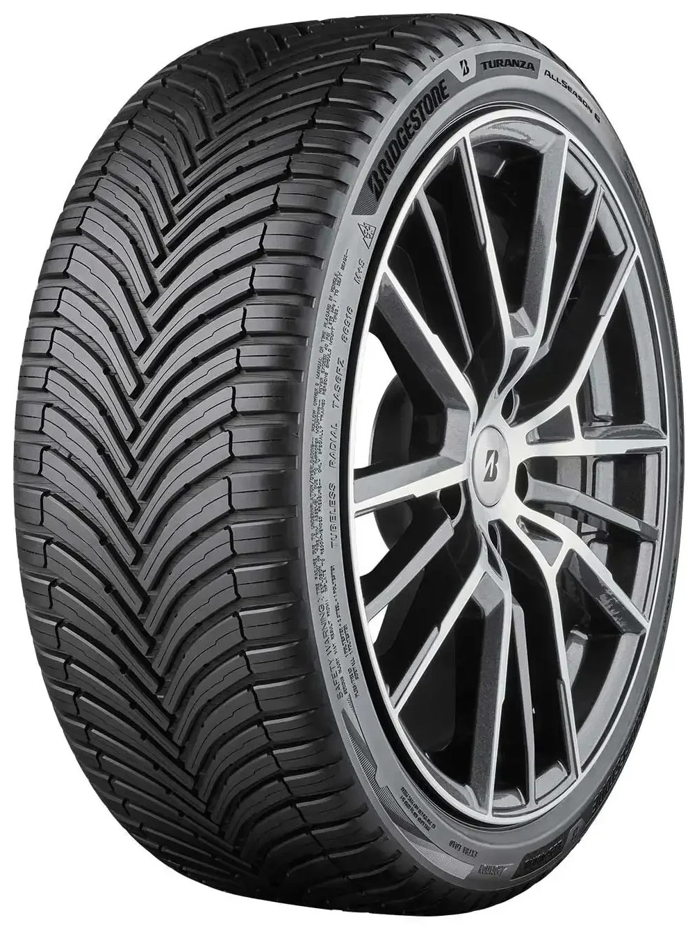 265/65R17 Bridgestone Turanza All Season 6