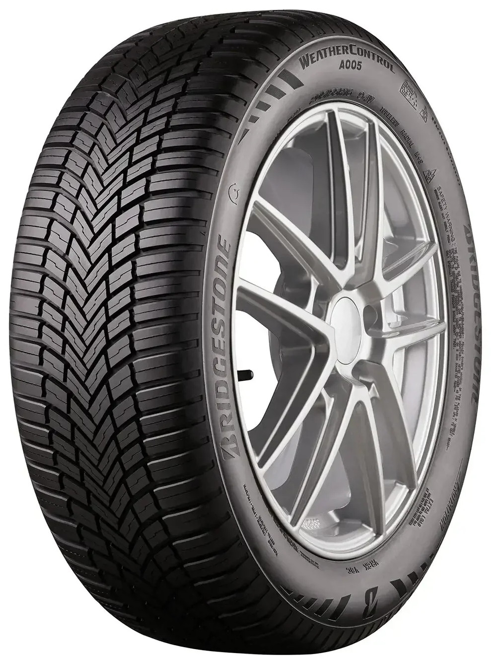 255/35R18 Bridgestone Weather Control A005 EVO