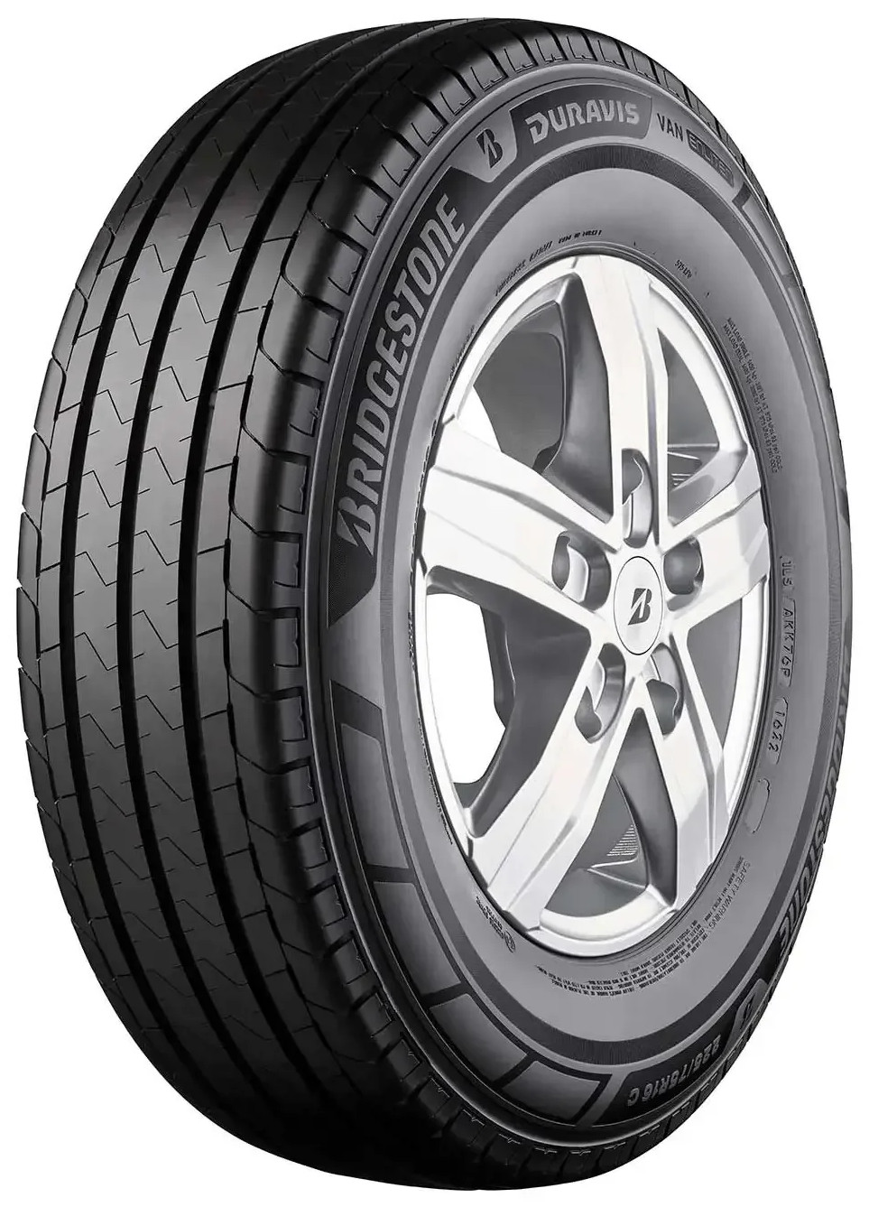 205/75R16C Bridgestone Duravis Van 110R EV