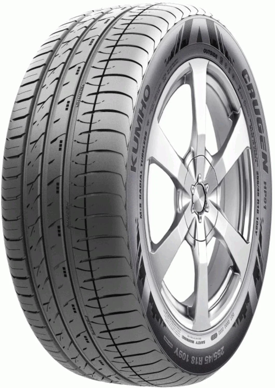 265/35R22 Kumho Crugen HP91 98W SUV