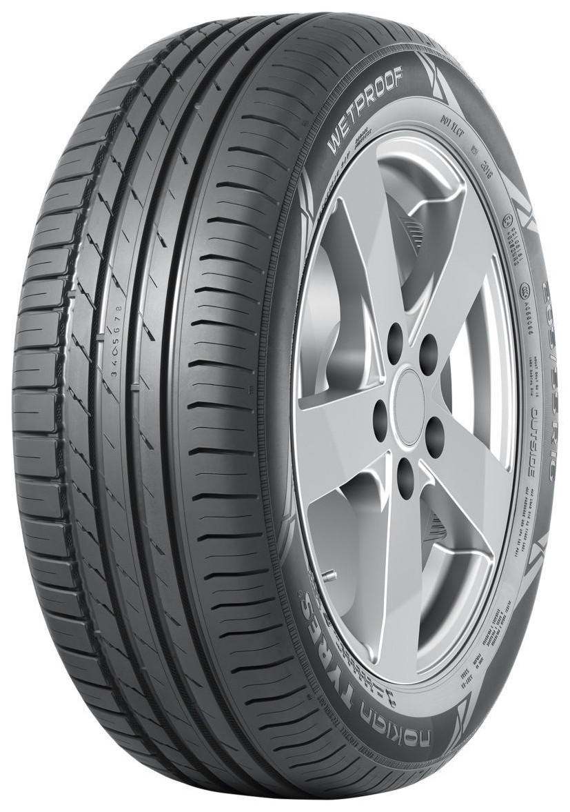 265/60R18 Nokian Wetproof SUV 110V